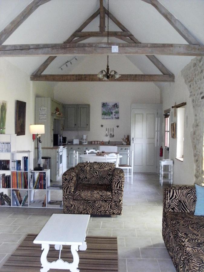 Gite De L'Octroy Poitou Oiron Luaran gambar