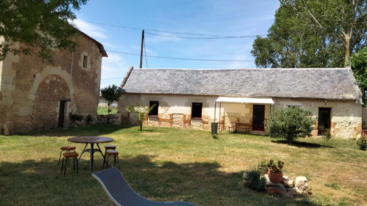 Gite De L'Octroy Poitou Oiron Luaran gambar